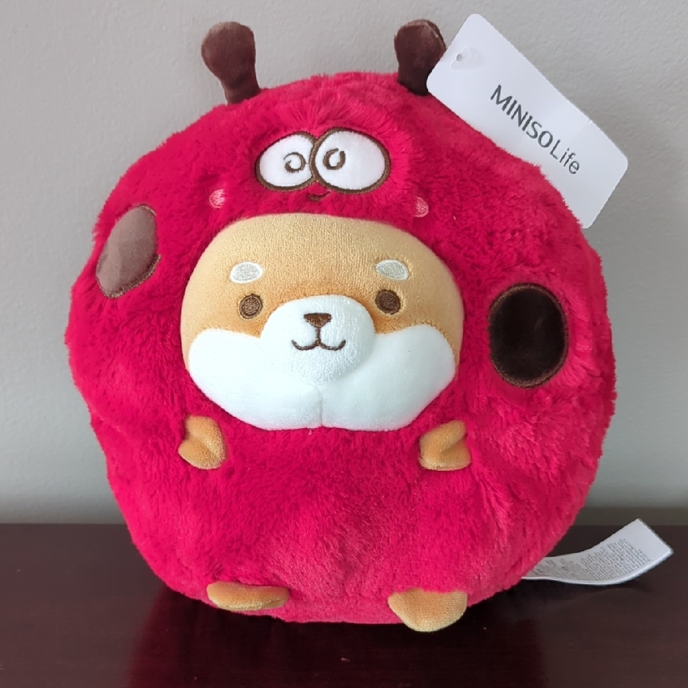 NWT MINISO Life Plush Toy